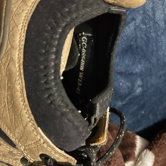 WOODLAND  LEATHER  SHOES MEN'S 41 (size8) - Picture 2 of 6